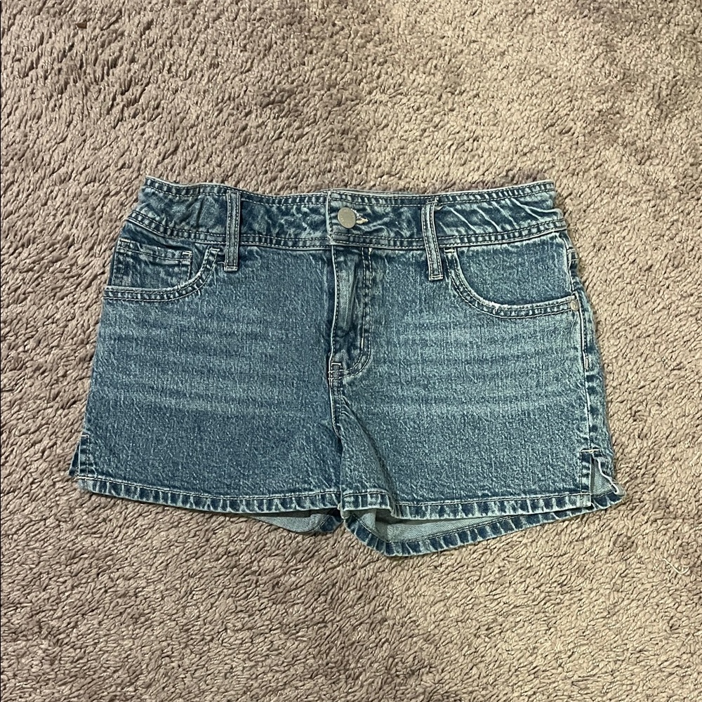 art class Blue Denim Kids Shorts